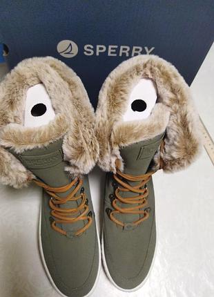 Женские ботинки,sperry 41.5 4