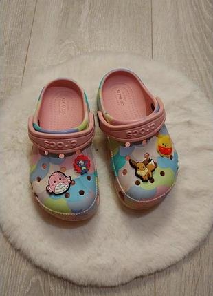 Шльопанці crocs