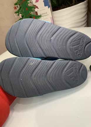 Яркие и удобные сандали adidas оригинал, размер 30-316 фото