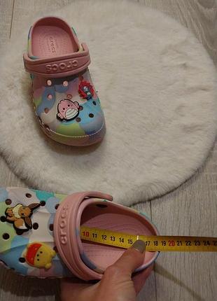 Шльопанці crocs 5