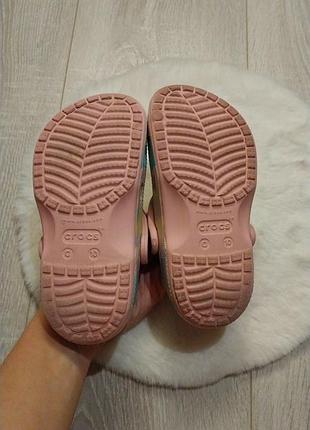 Шльопанці crocs 6