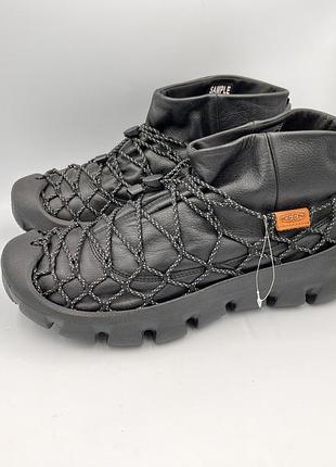 Черевики keen uneek 360 leather 42 eu 27 cм чорні 1032755 00-00001657