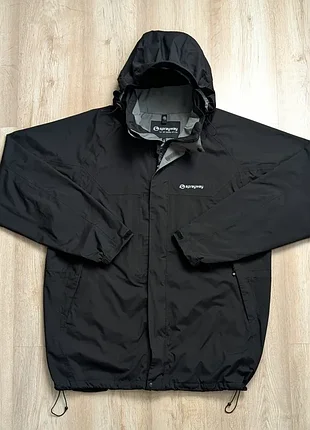 Куртка мембранная sprayway griffin 3in1 hydro/dry черная l-xl