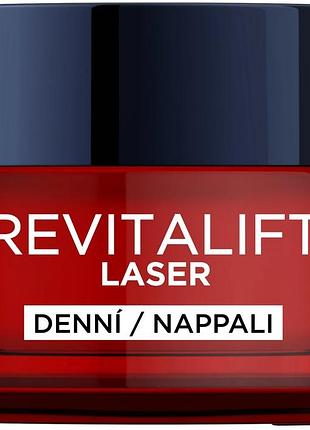 Дневной антивозрастной крем-уход тройного действия для кожи лица l'oreal paris revitalift laser х3