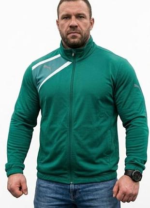 Спортивна олимпийка  puma (оригінал).батал