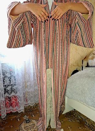 Винтажное кимано есть дефект 2