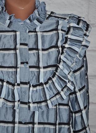 Блуза свободного кроя h&amp;m 2