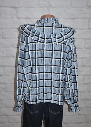 Блуза свободного кроя h&amp;m 4