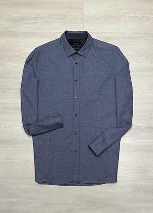 Ted baker брендова чоловіча базова кежуал сорочка англія 🏴󠁧󠁢󠁥󠁮󠁧󠁿 оригінал