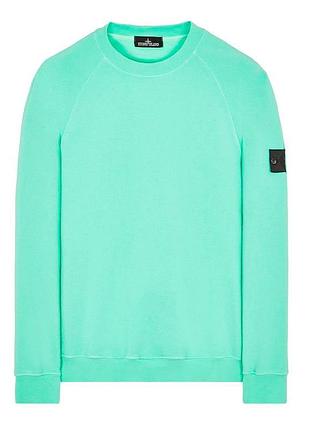Топовий світшот з лого stone island shadow project