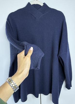 Кашеміровий джемпер, светр 100% кашемір denner cashmere