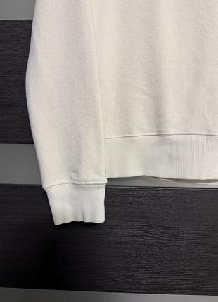 Молочний екрю світшот zara 3