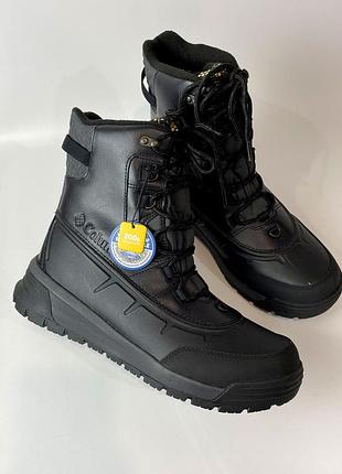 Чоловічі зимові шкіряні черевики columbia bugaboot celsius 45, 46, 49 розмір