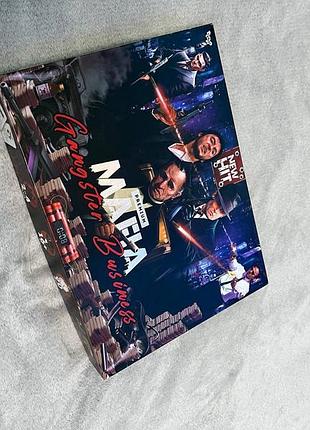 Настольная игра mafia. gangster business. premium (новая)