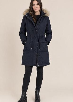 Фірмова подовжена парка m&s collection (marks & spencer) • розмір s/m (uk 8)
