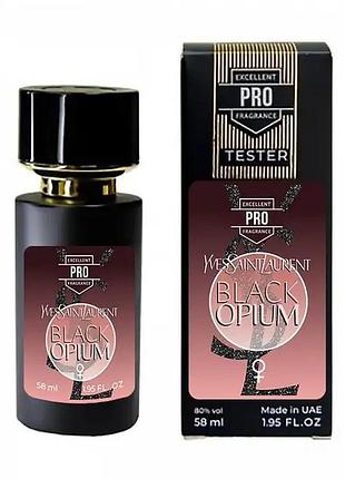 Yves saint laurent black opium тестер pro женский 58 мл
