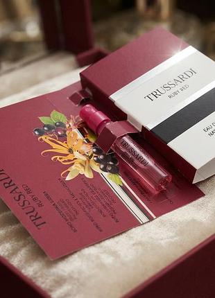 Парфюмированный пробник trussardi ruby red eau de parfum, 1.2 мл