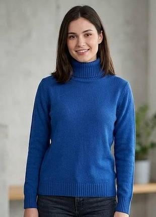 Жіночий светр у синьому кольорі розмір xxl-3xl