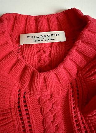 Philosophy s/m джемпер светр оригінал 4