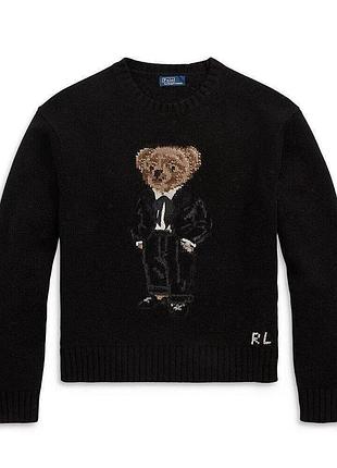 Светр з принтом polo ralph lauren bear