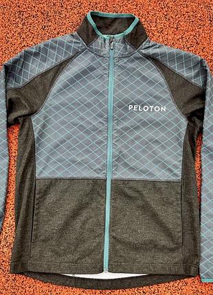 Демисезонная велоформа, велокофта колоборация rhone x peloton