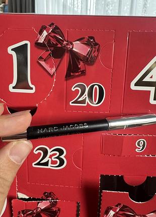 Олівець для очей marc jacobs, міні версія, чорний