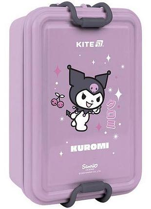 Ланчбокс 650 мл, вниме куромі (kuromi)