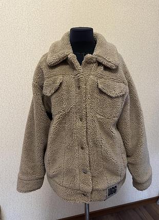 Плюшева куртка ugg, оригінал
