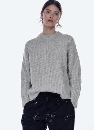 Повсякденний теплий светр zara