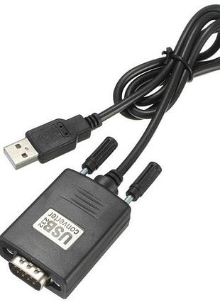 Кабель перехідник usb - rs232 db9 pl2303+max3243c