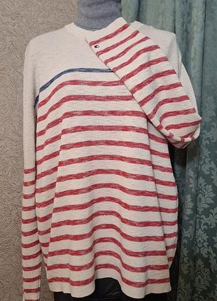 Джемпер чоловічий tommy hilfiger бежевий xl