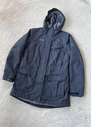 Зимова парка jack wolfskin