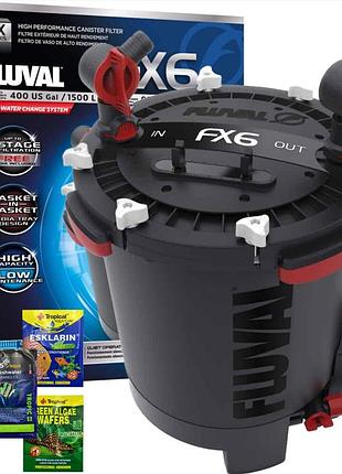 Фільтр hagen fluval fx6 для акваріума до 1500 л (філ-01)