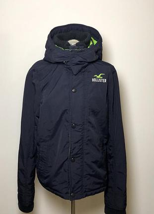 Стильна брендова куртка / вітровика hollister california