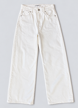 Белые джинсы pull &amp; bear, размер eur 34. 3