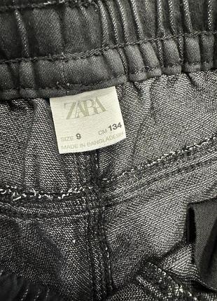 Штани zara 134 см 7