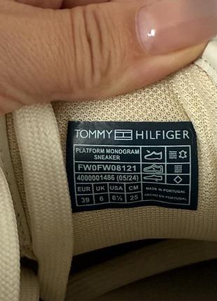 Кросівки tommy hilfiger 9
