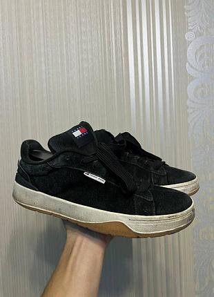 Кеды tommy jeans suede skater, размер 45 (29.5 см)