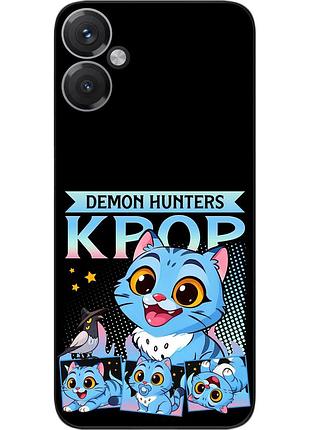 Чохол силіконовий epik для honor 400 з картинкою kpop demon cat