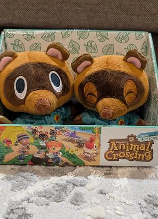Іграшки томмі і тіммі animal crossing від nintendo san-ei / together plus