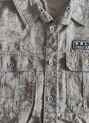 Сорочка на хлопця 12 13 років