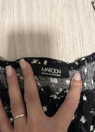 Сукня міді жіноча maroon 2