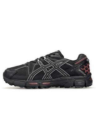 Кросівки asics gel-kahana 8 m gtx black red