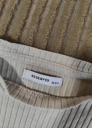 Кофта reserved 92cм 3