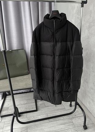 Пуховик hugo boss s-m оригінал