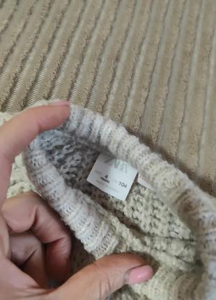 Светр zara на 104 см 4