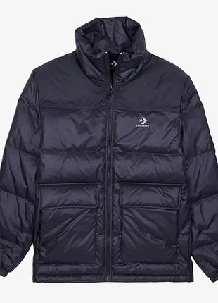 Чоловіча куртка converse woven down jacket 10027145-001