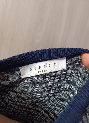 Вязаное платье sandro 4