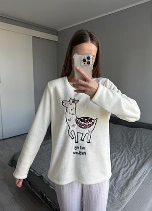 Піжамна кофта tezenis, розмір m