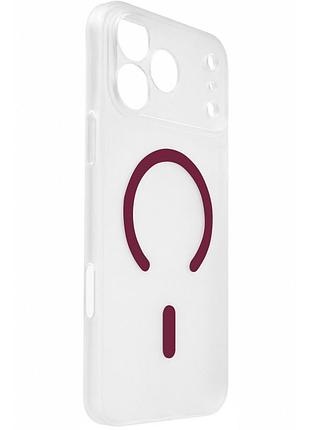 Чохол-накладка pc slim matte для apple iphone 18 pro max та apple iphone 17 pro max ультратонкий матовий бампер із підтримкою